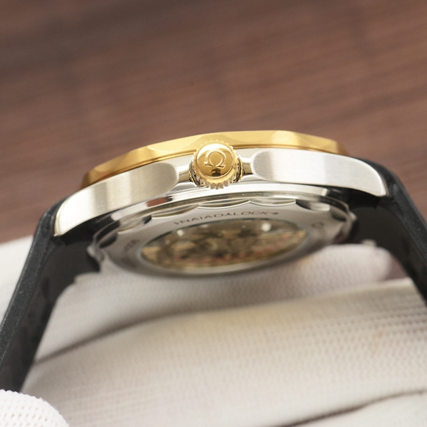 オメガ時計素材ディテール